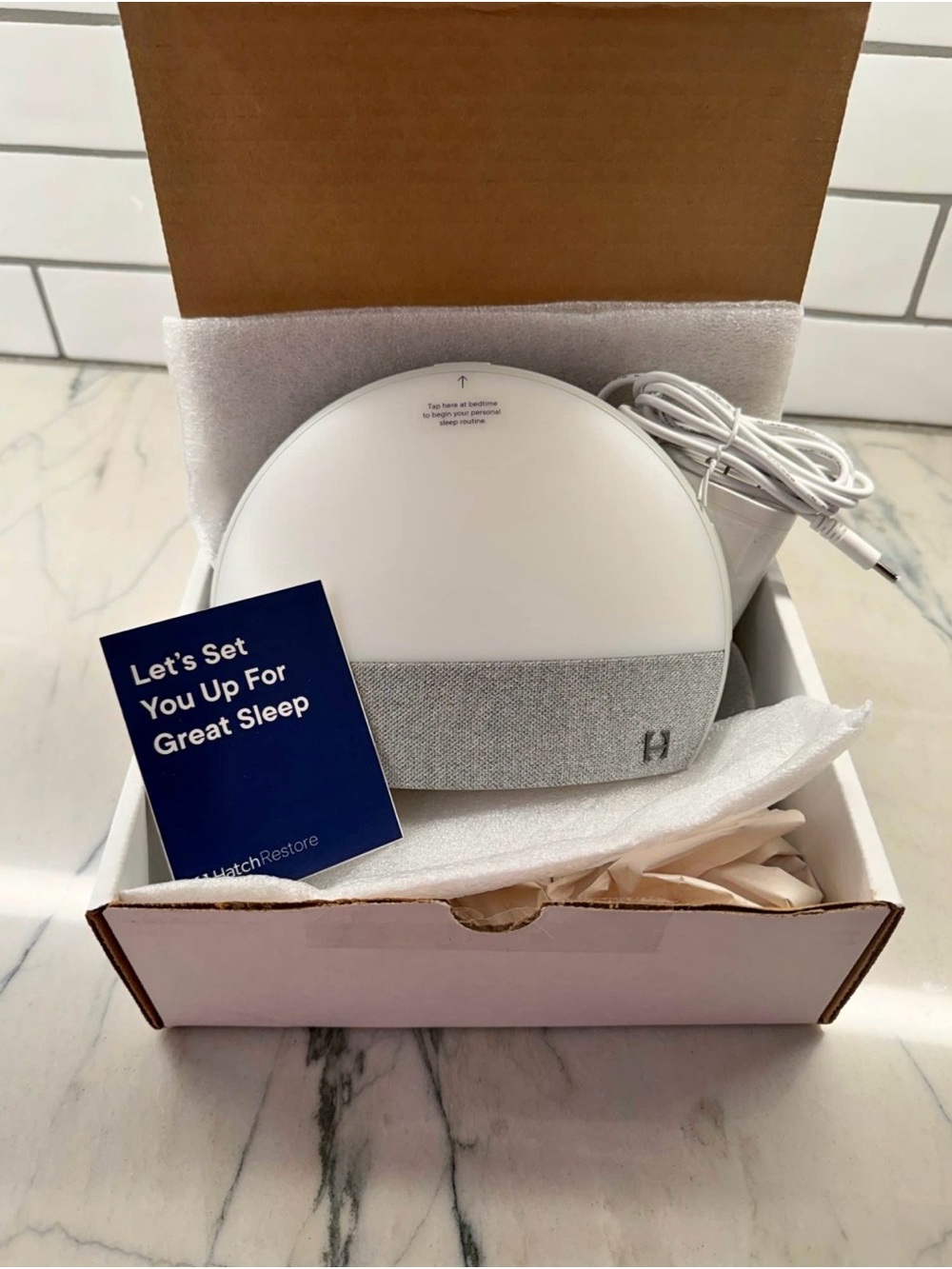 Hatch Restore Alarm Sleep Light & Sound Machine